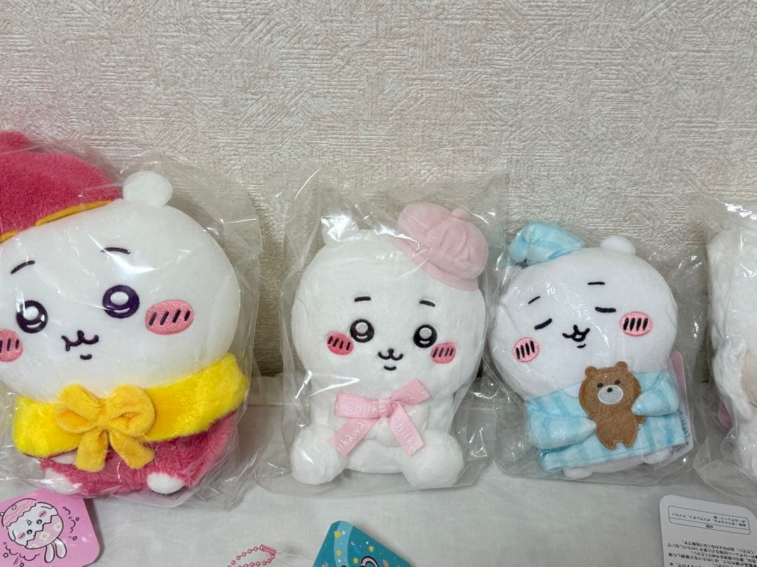 ちいかわ 正規品 マスコット ぬいぐるみ まとめ売り