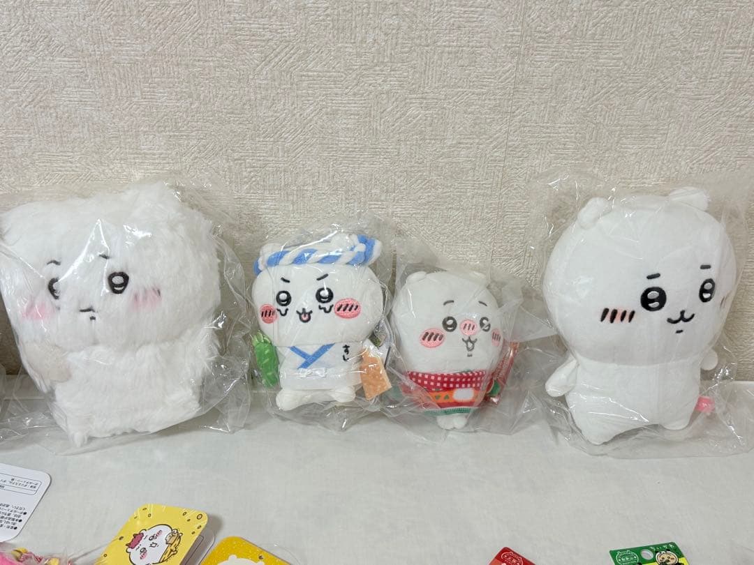 ちいかわ 正規品 マスコット ぬいぐるみ まとめ売り