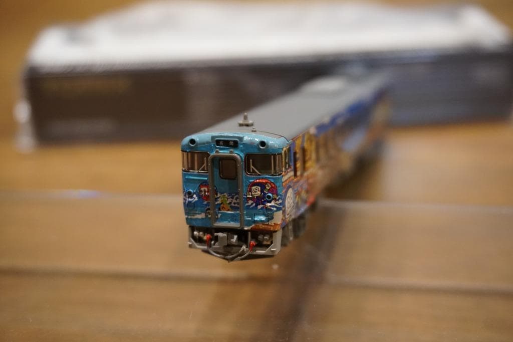 TOMIX キハ40　2137 氷見線・城端線　ハットリくんラッピング塗装　T車