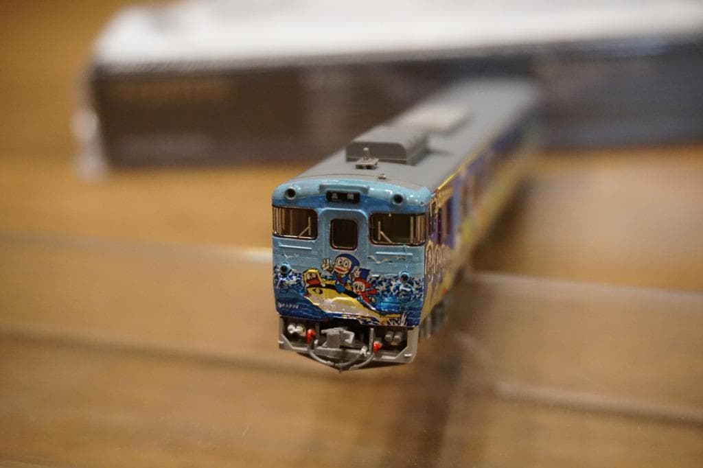 TOMIX キハ40　2137 氷見線・城端線　ハットリくんラッピング塗装　T車