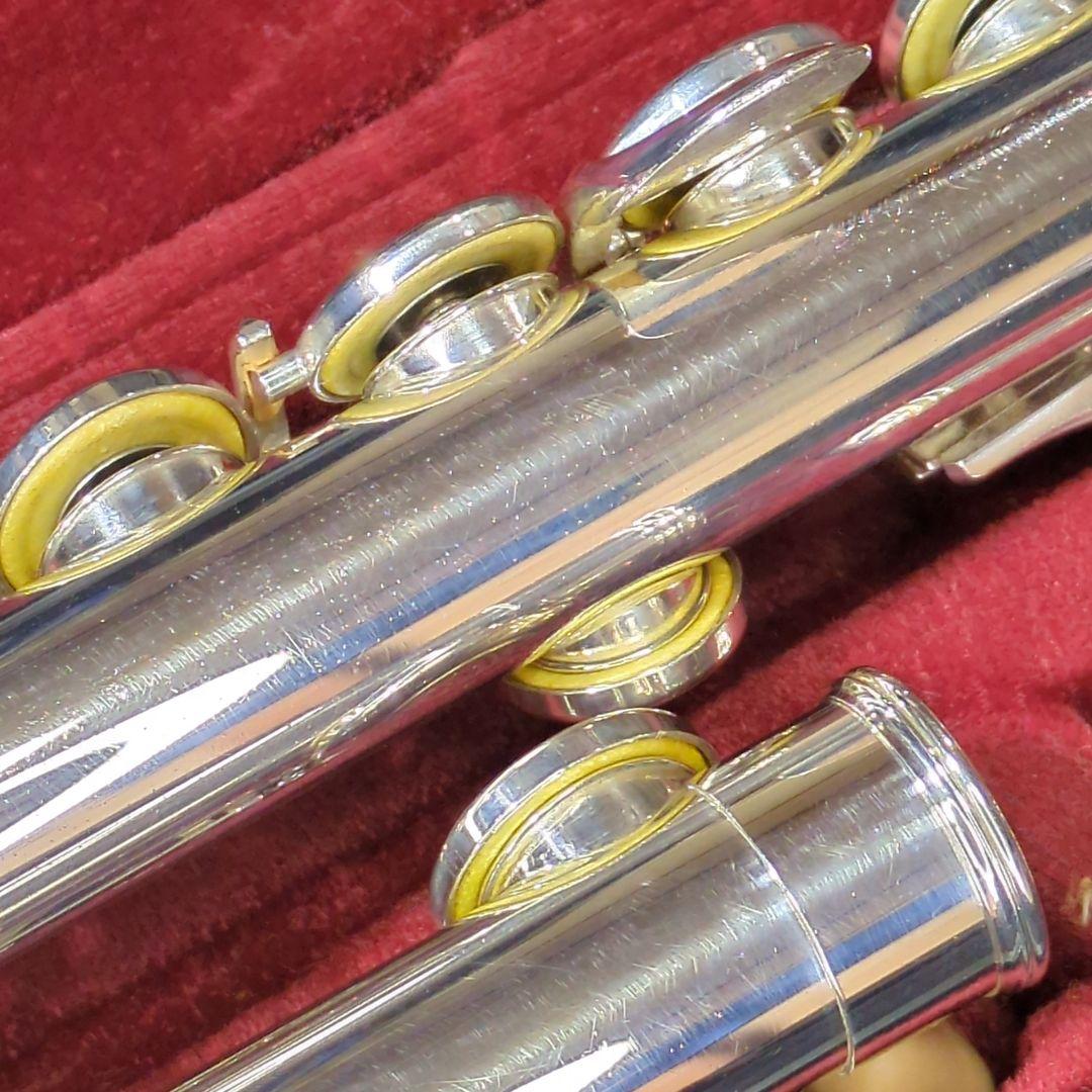 フルート 調整済 ヤマハ YFL211S(銀メッキ、Eメカ仕様) ヤマハ YFL211S