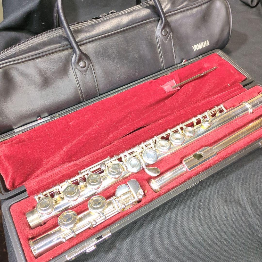 フルート 調整済 ヤマハ YFL211S(銀メッキ、Eメカ仕様) ヤマハ YFL211S