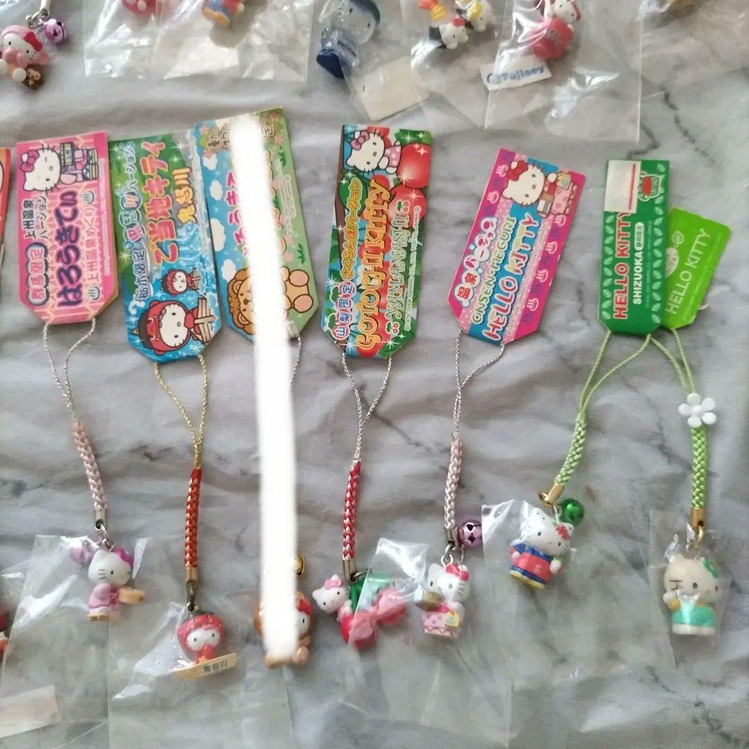 ご当地キティ　根付け　まとめ売り