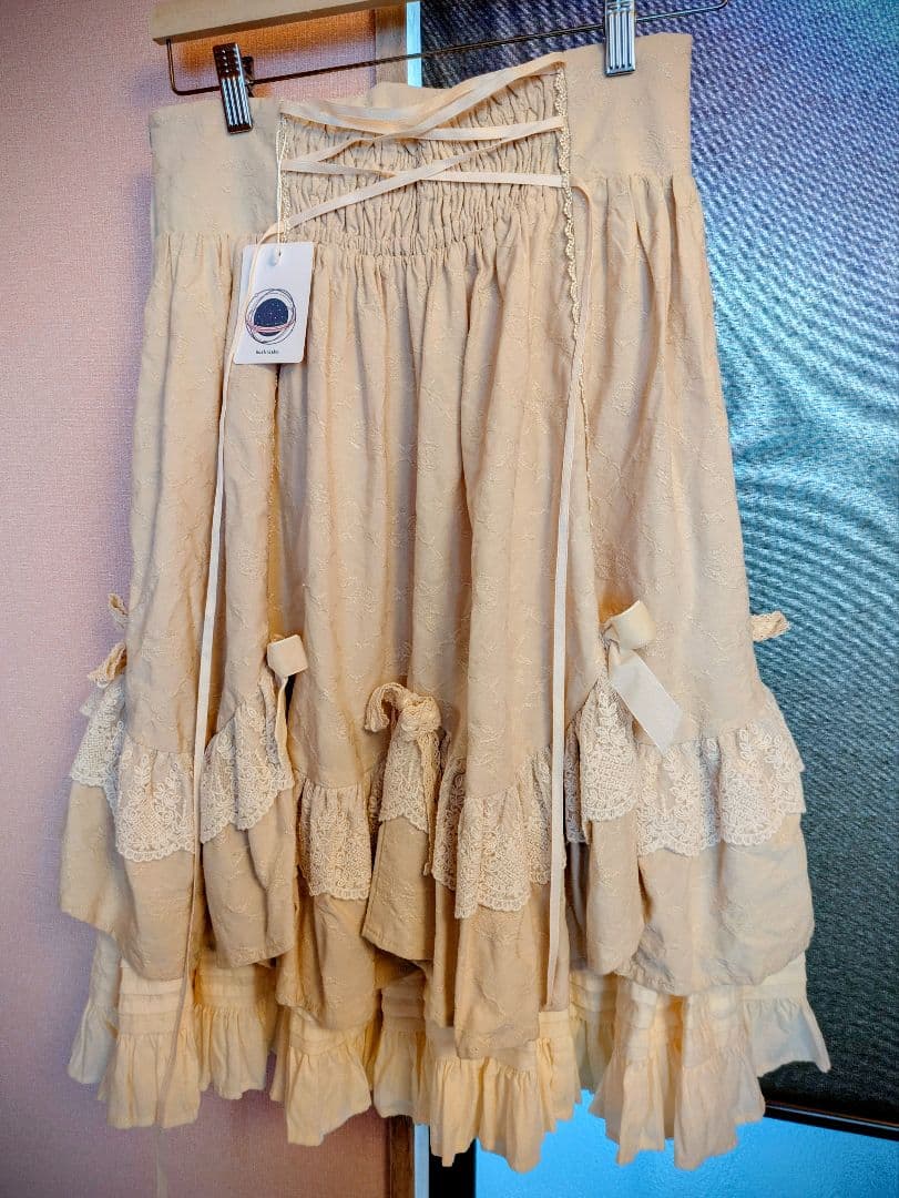 星箱Works 西洋人形魔法 スカート ベージュ