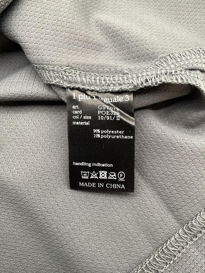 サイズM【未使用】1piu1uguale3 GOLF ノースリーブポロシャツ