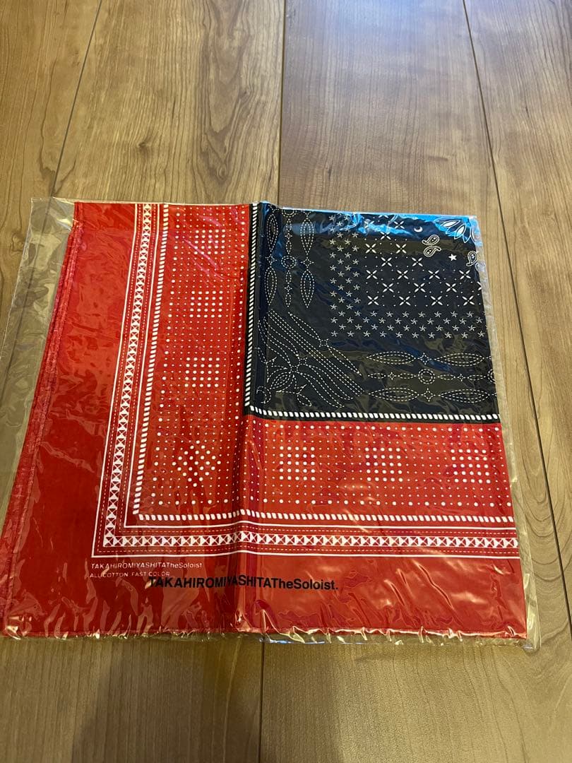 soloist コットン バンダナ 9枚セット ソロイスト