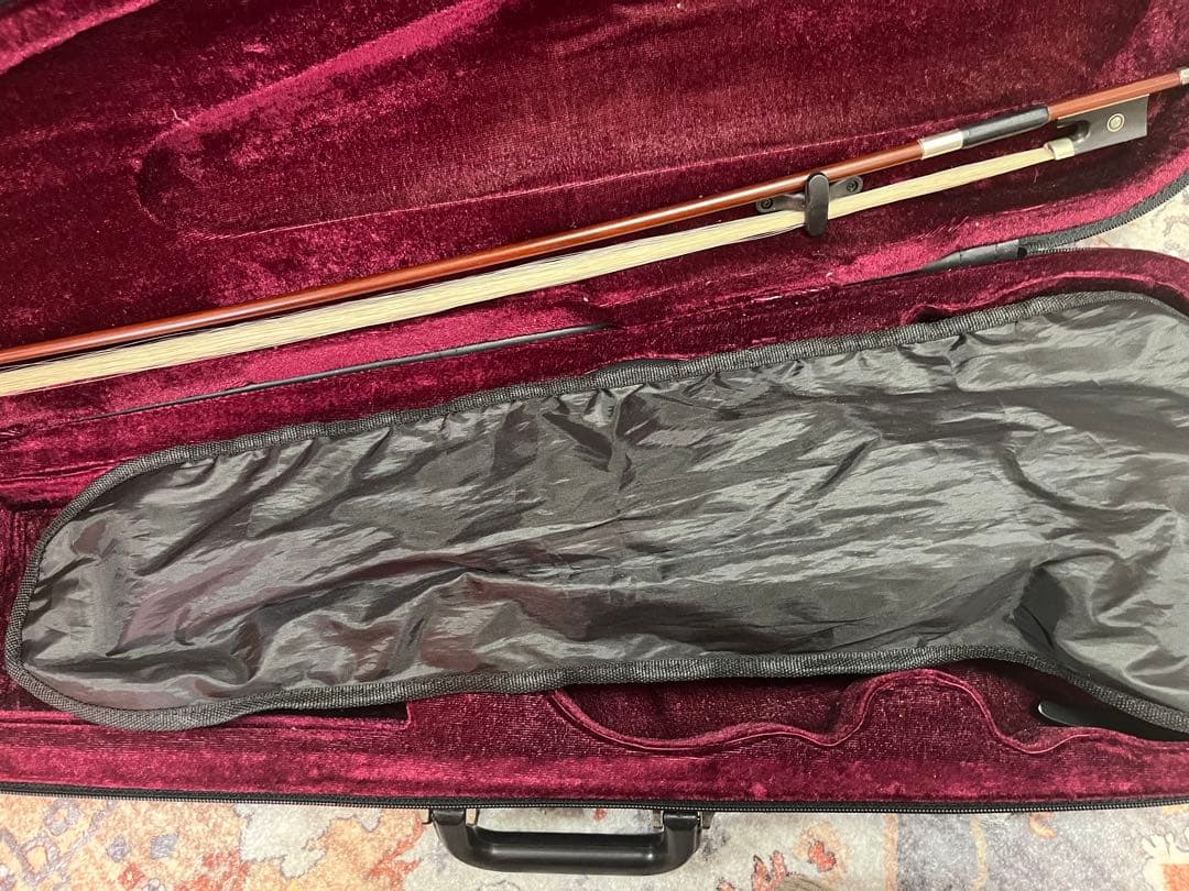 YAMAHA エレキバイオリン本体と弓 ハードケース付き
