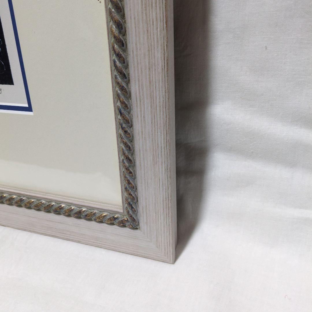 ブレンダ キング　保証書付　リトグラフ　フォルマスキャット　額入り