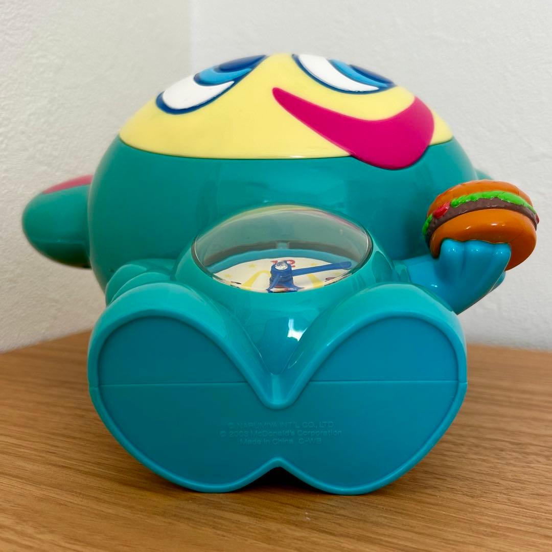 Angel Blueエンジェルブルー ナカムラくん マクドナルド 目覚まし時計