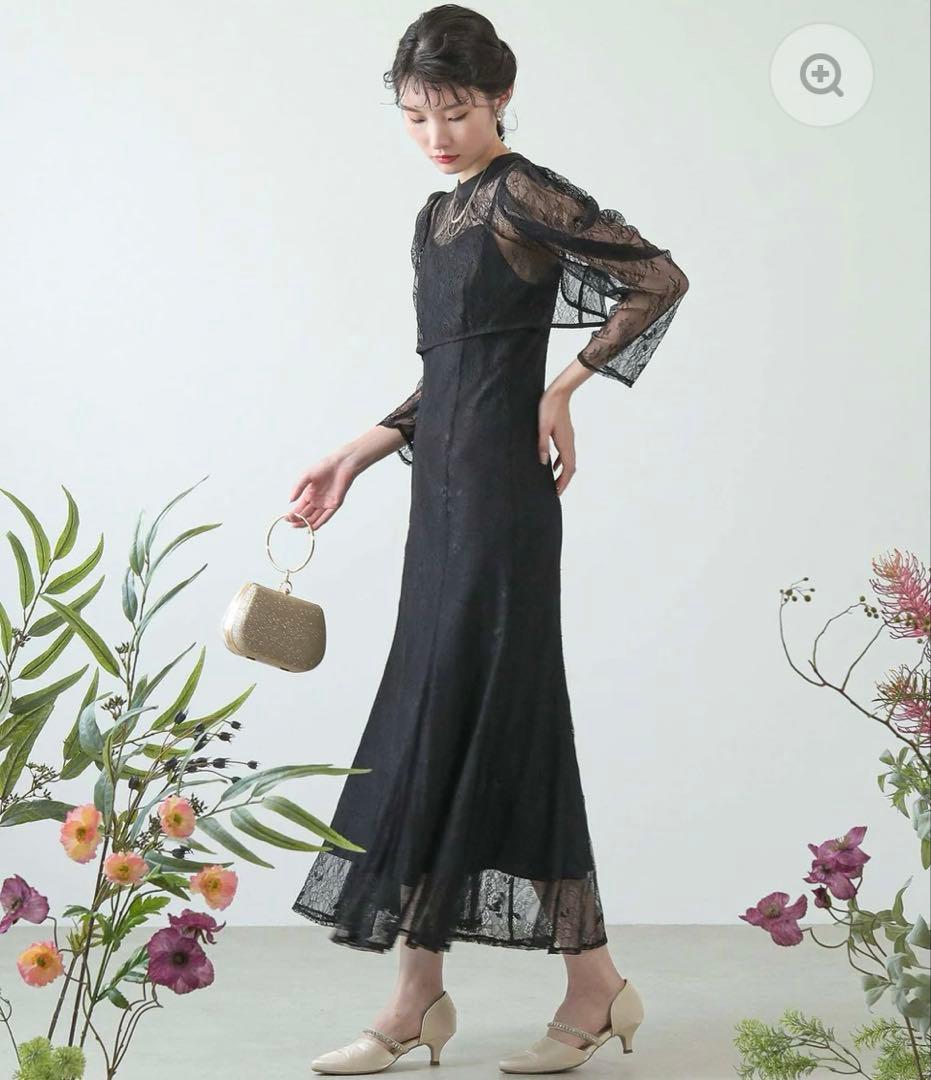 新品未使用タグ付★3wayレースボレロセット 結婚式 オケージョン ドレス