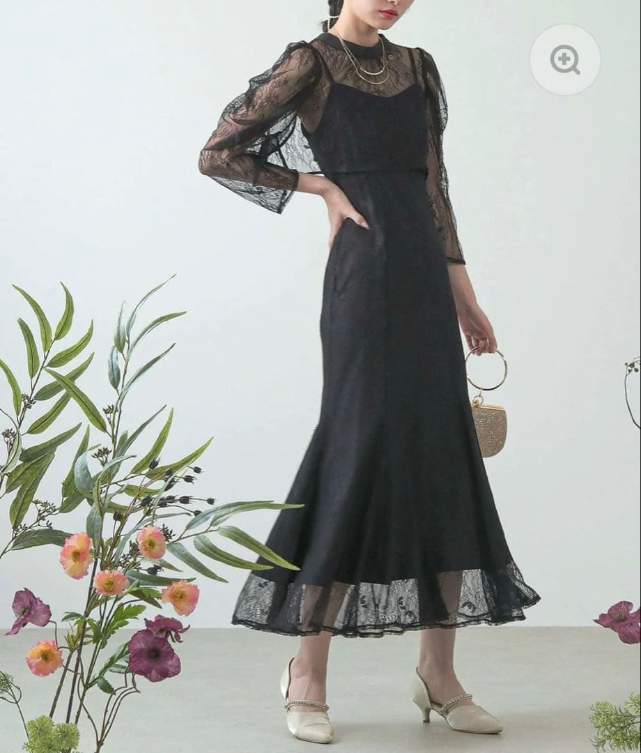 新品未使用タグ付★3wayレースボレロセット 結婚式 オケージョン ドレス