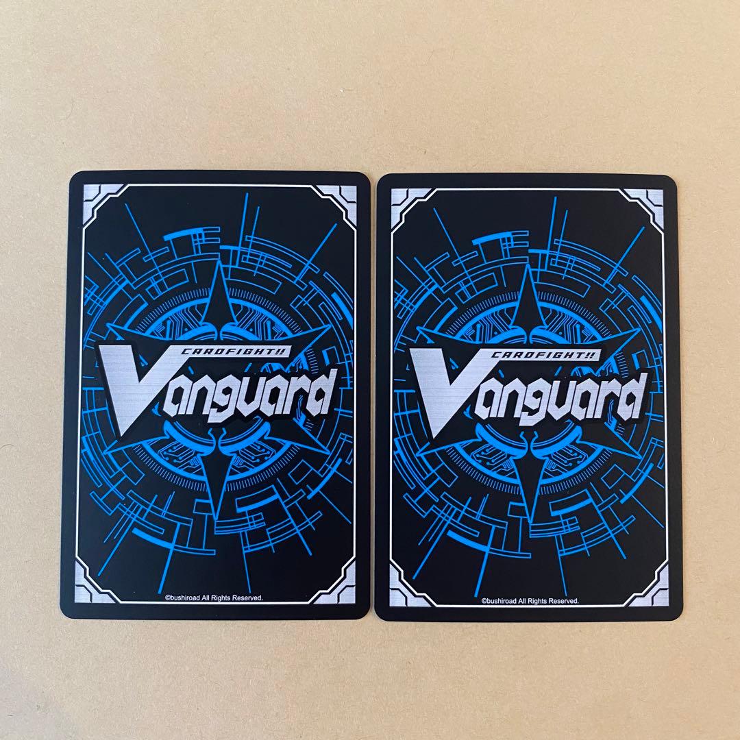 ヴァンガード mygo!!!! クライングハート 高松燈 EXS サイン 2枚