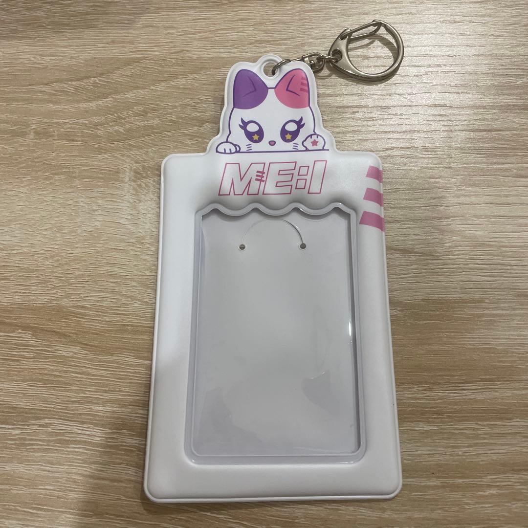 ME:I ミーアイ トレカ ホルダー ケース ミャイ - メルカリ
