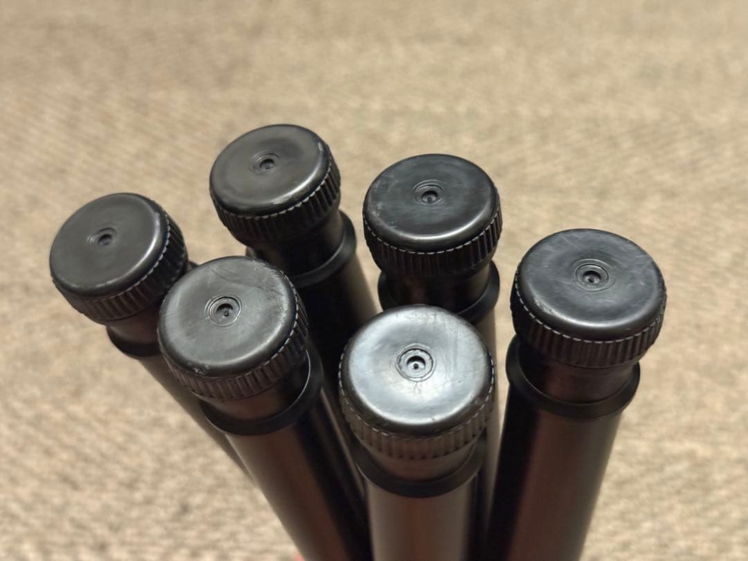 Snow peak IGT ブラック 400脚 雪峰祭限定 3セット6本セット