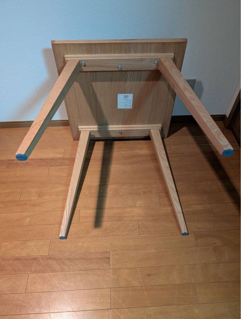 ■送料込■東谷 AZUMAYA バンビテーブル 食卓机 木製家具 ダイニング