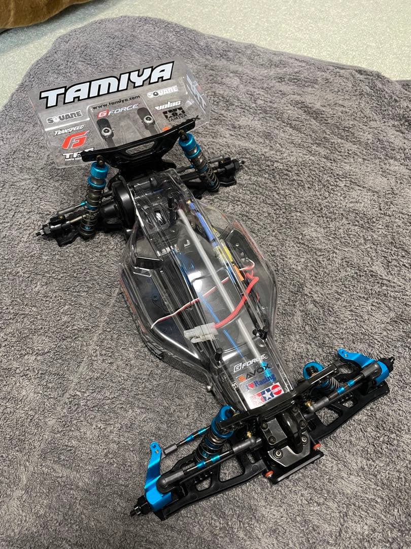 タミヤ DF-03ダークインパクト オプション多数 - メルカリ