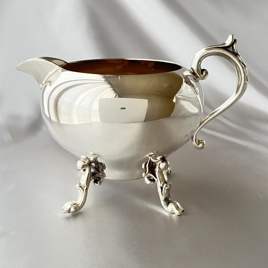 ティーサービス 5点 【シルバープレート】 ティーポット / コーヒーポット