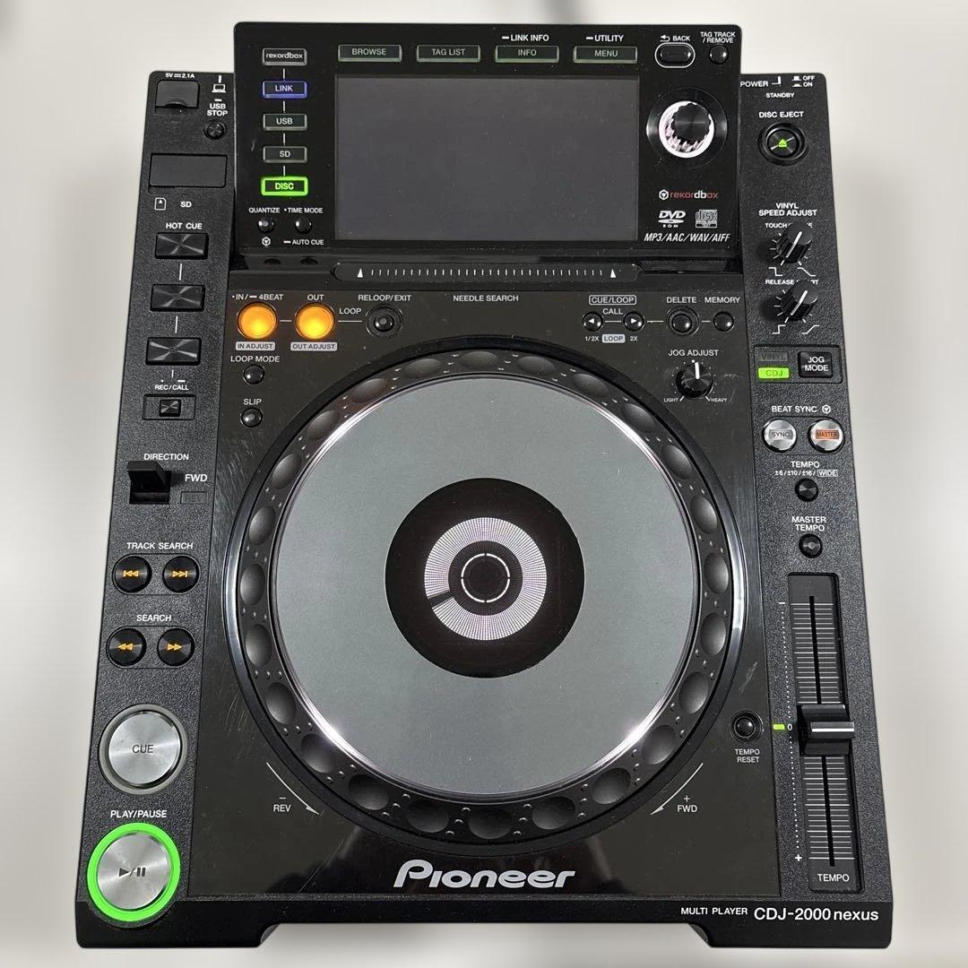 Pioneer CDJ2000nexus【ジャンク】 Pioneer CDJ-2000NXS2｜アークベル株式会社