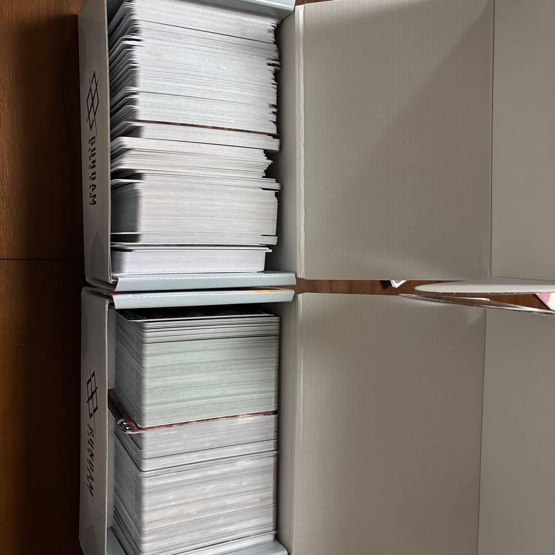 ガンダムカードゲーム ワンピースカード　引退品 (高額パラレル+β版カード含)