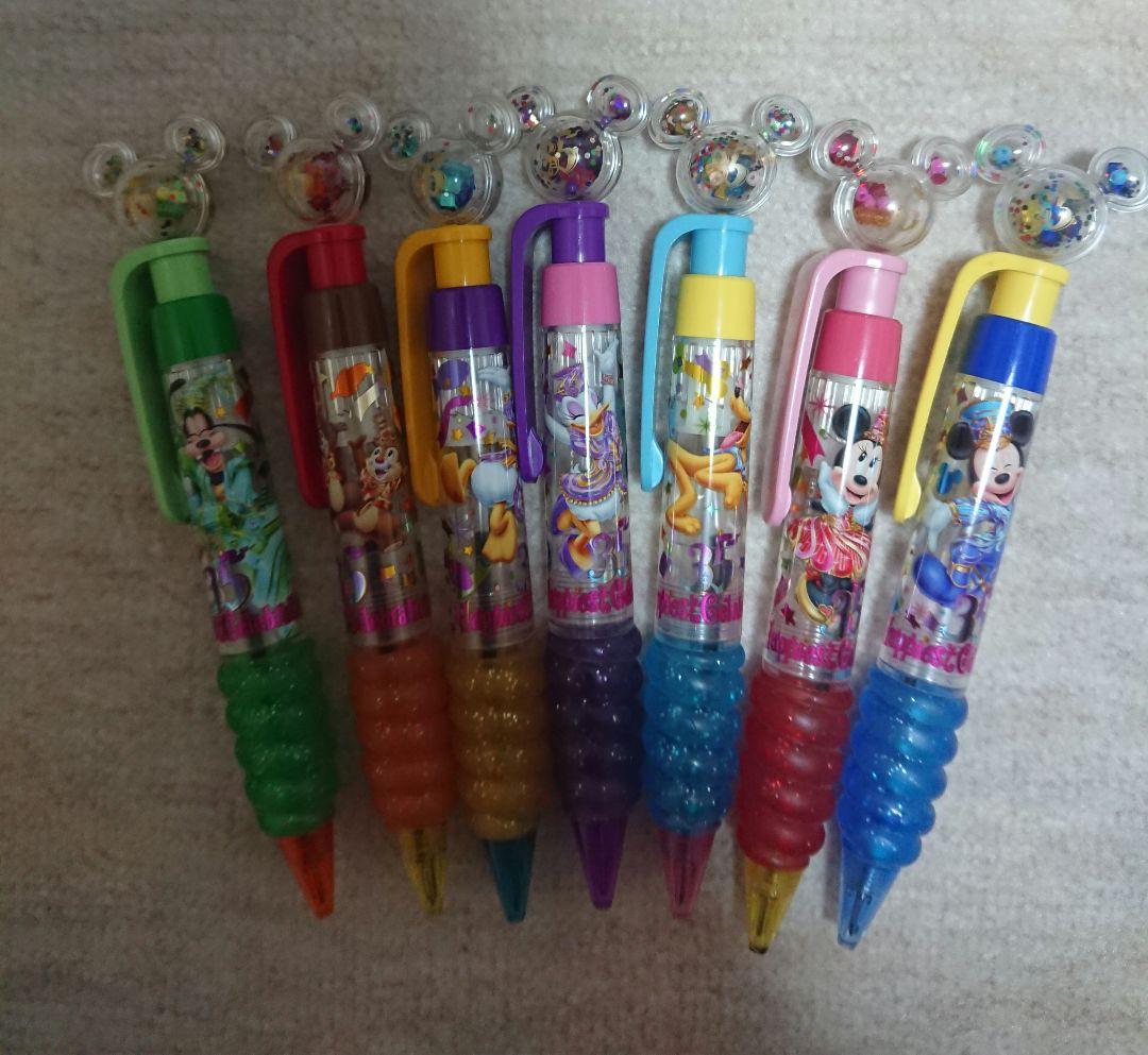 ディズニー ボールペンセット 35周年 東京ディズニーランド35周年