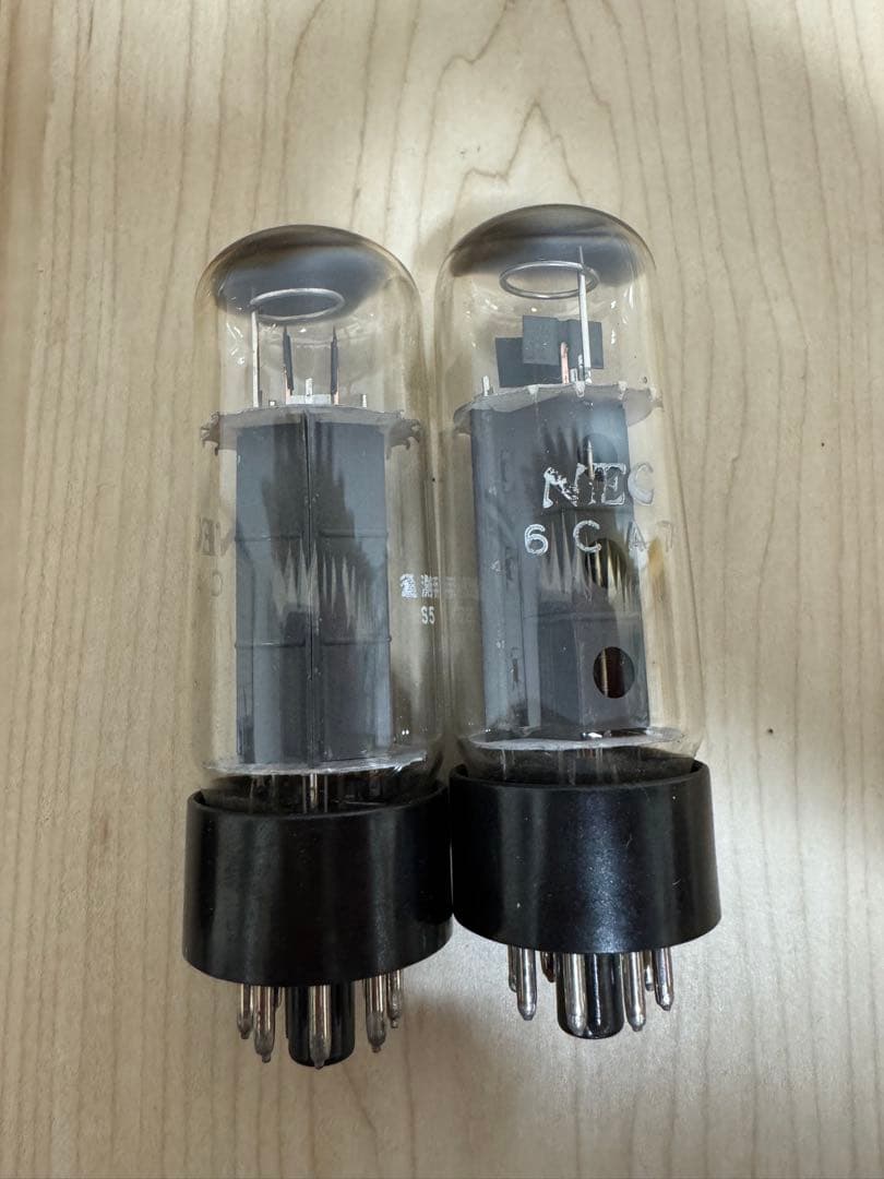 D*r様 NEC 6CA7 真空管 4本セット 箱付き 動作未確認 2026年
