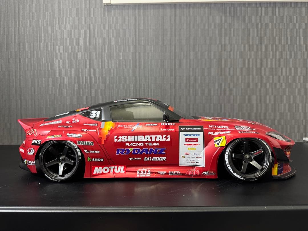 YOKOMO PANDEM RZ34 ボディのみ SHIBATA