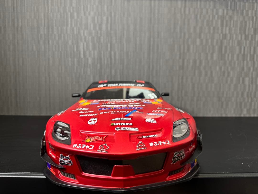 YOKOMO PANDEM RZ34 ボディのみ SHIBATA