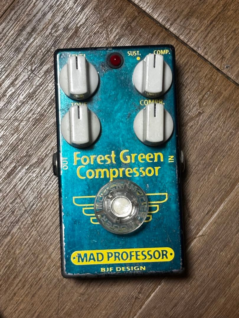 【週末価格】Forest Green Compressor Mad Professor New Forest Green Compressorコンプレッサー マッド