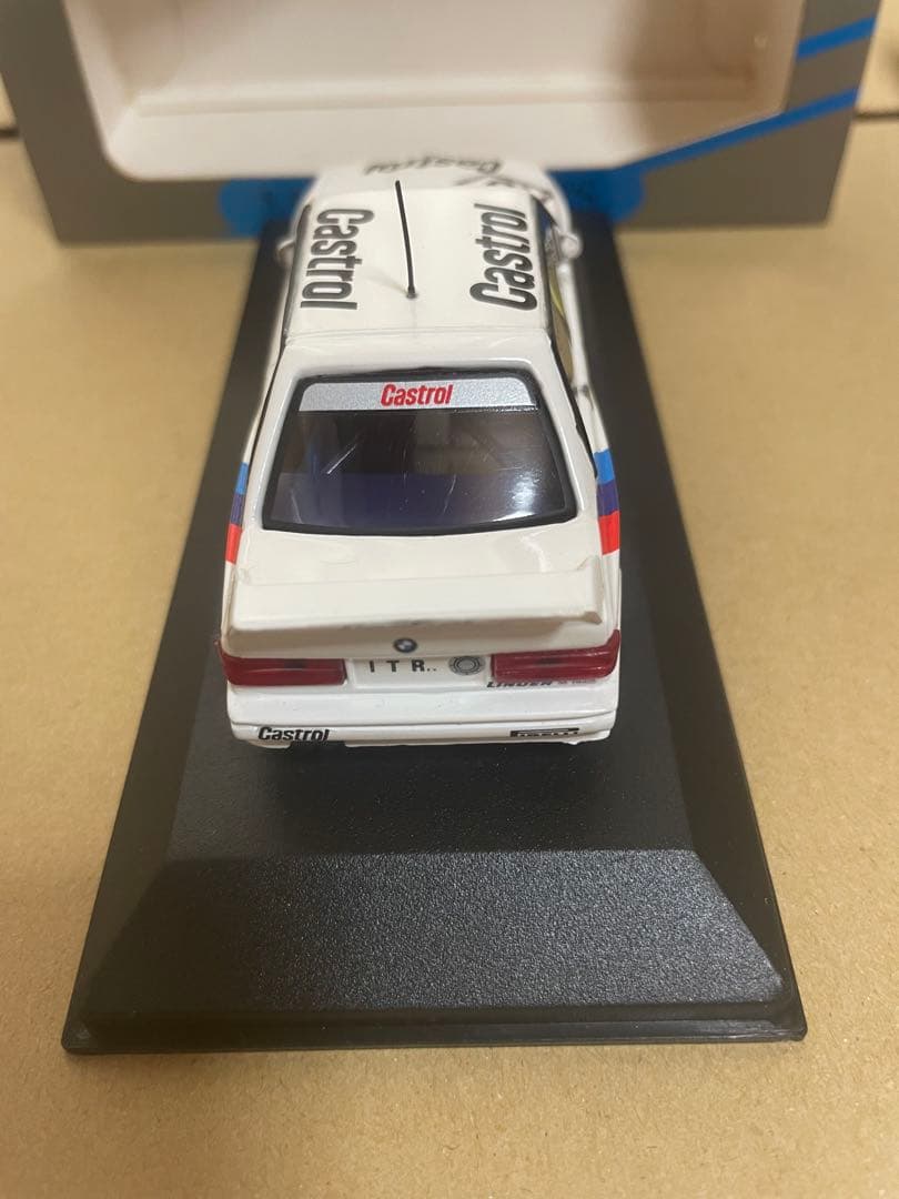 ミニカー BMW M3 Sport Evo TeamLinder Quester 1/43