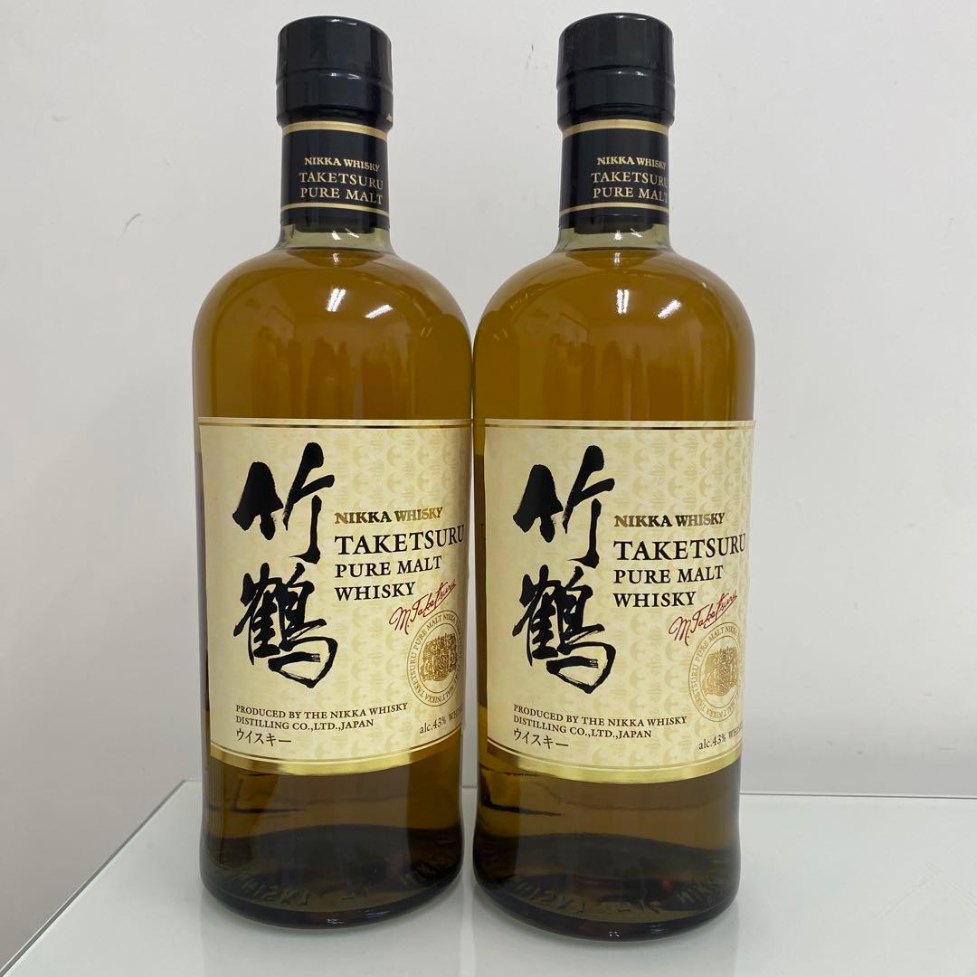 Taketsuru Pure Malt Whisky 700ml 2本 Nikka Taketsuru Pure Malt - Surdyk's