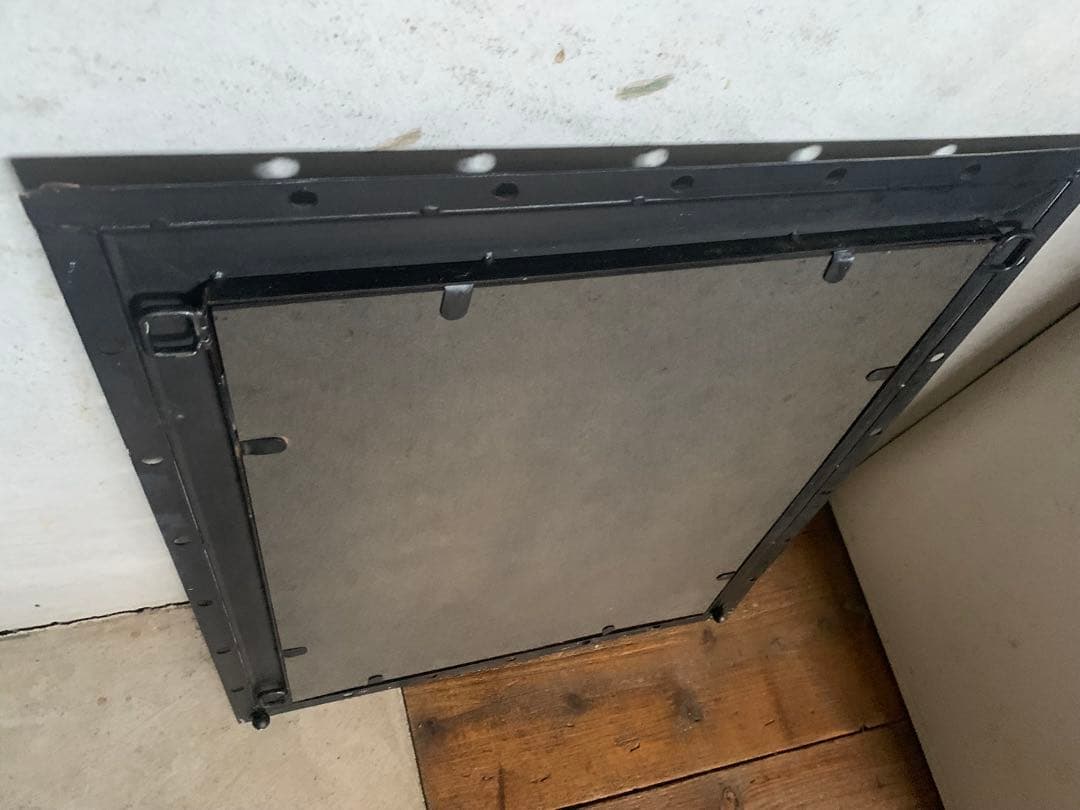 鉄のフレーム インダストリアル アイロン 額縁 Iron frameの通販はau