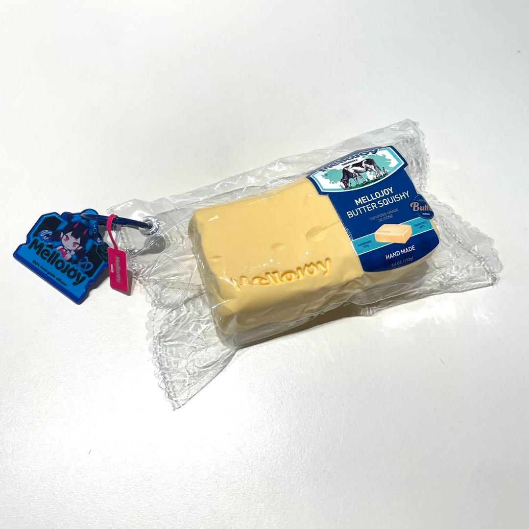 MelloJoy メロジョイ バター 大福シリーズ　マンゴー　スクイーズ