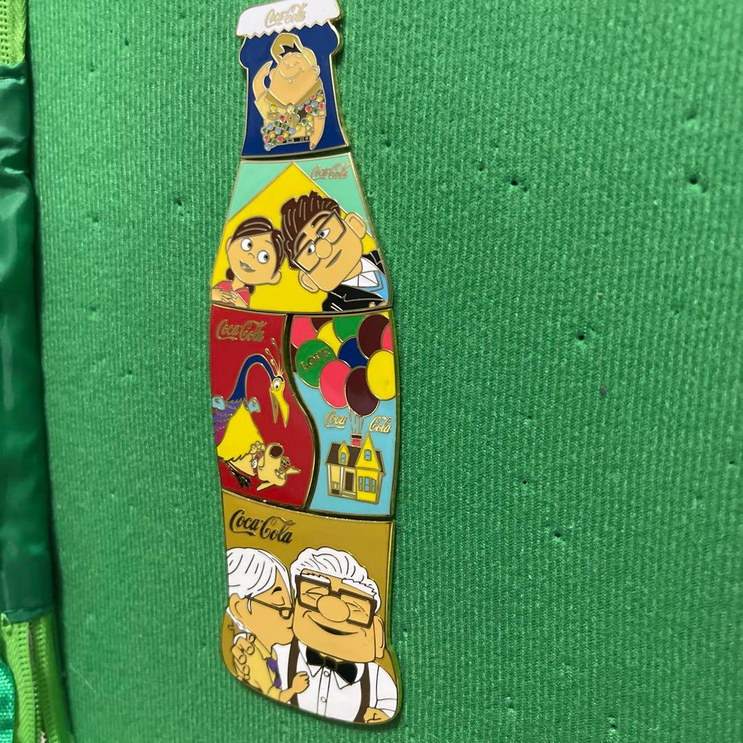 コカコーラ カールじいさんの空飛ぶ家 ピンズ 4個セット LE100 - メルカリ