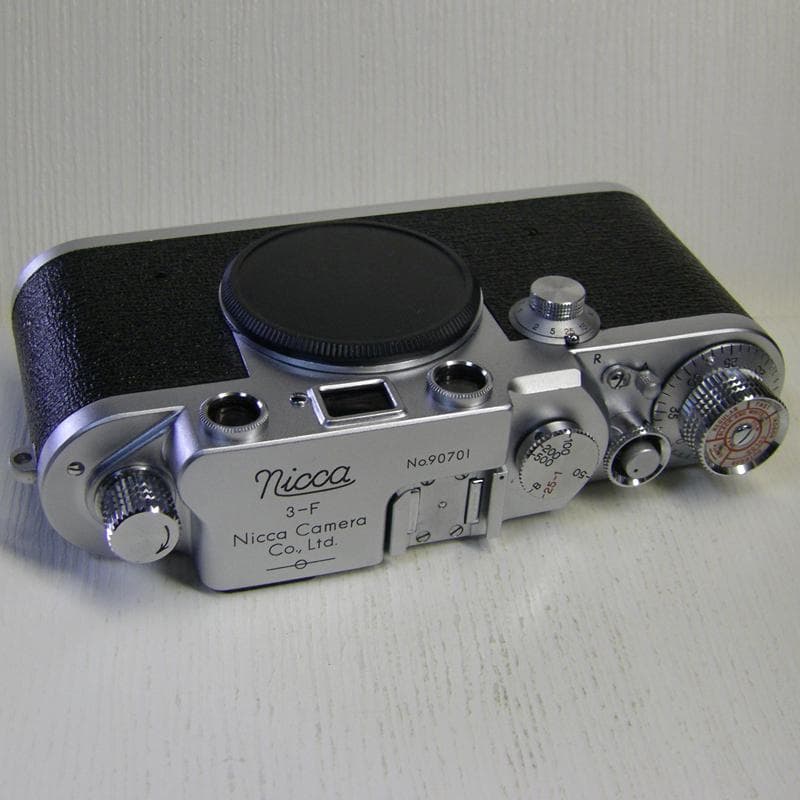 ライカLマウント◎Nicca 3F（ニッカ3F型）