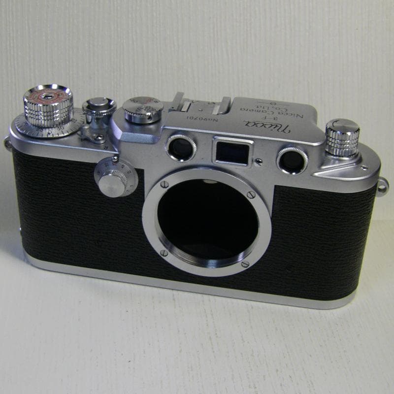 ライカＬマウント◎Ｎｉｃｃａ ３Ｆ（ニッカ３Ｆ型） Nicca ニッカ 3F ボディのみ レンジファインダーカメラ ライカL