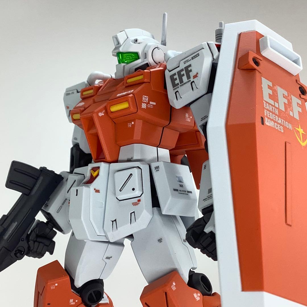 HGUC RGM-79 パワード・ジム 塗装済完成品