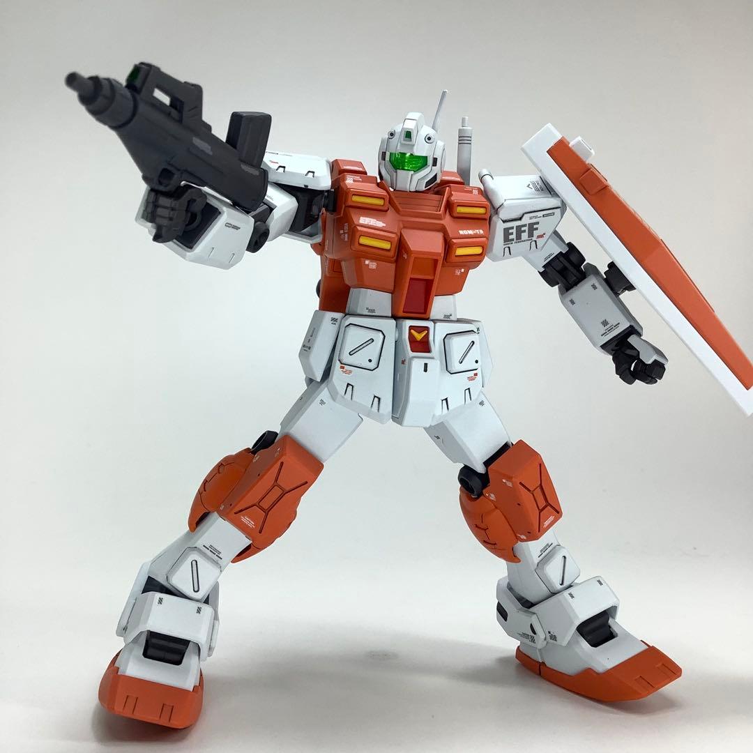 HGUC RGM-79 パワード・ジム 塗装済完成品