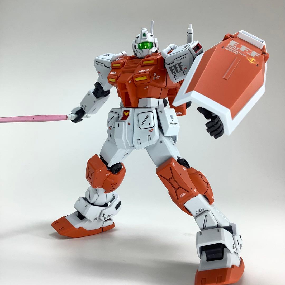 HGUC RGM-79 パワード・ジム 塗装済完成品