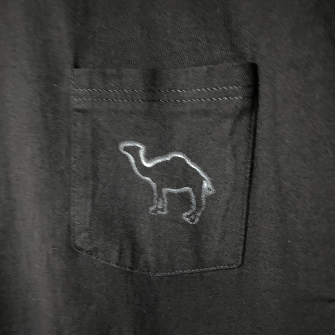 90s CAMEL ポケットTシャツ プロモ 状態良レア 企業 marlboro