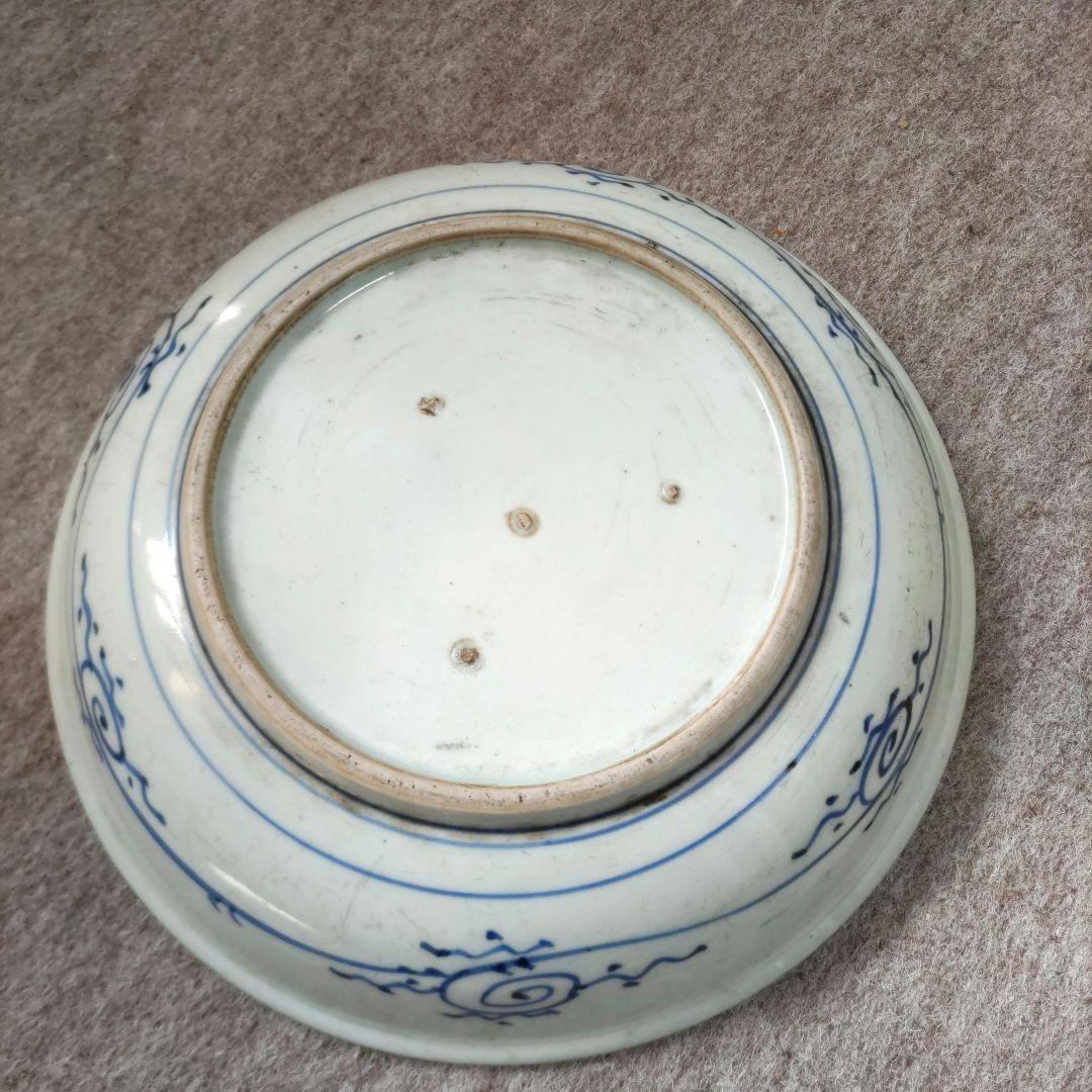 古伊万里 なまず図 皿 D538 - メルカリ