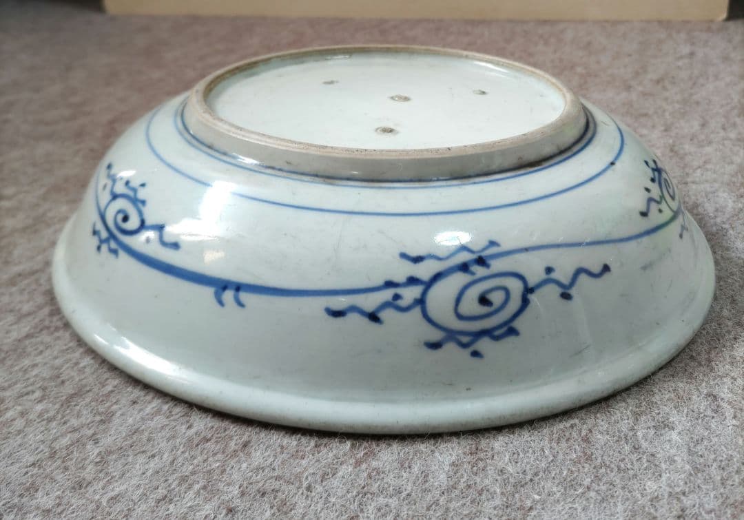 古伊万里 なまず図 皿 D538 - メルカリ