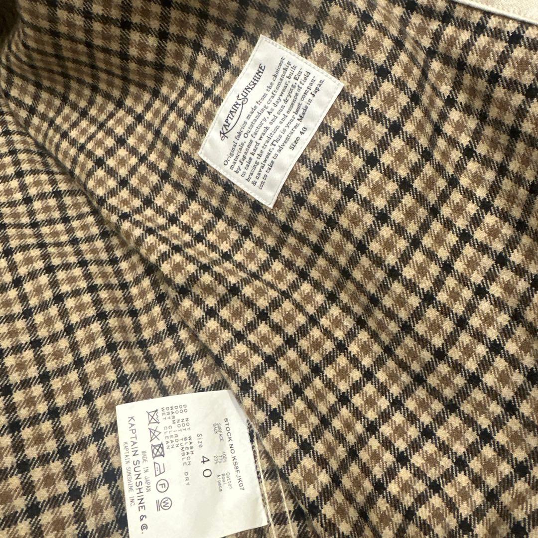 c*l様 キャプテンサンシャイン ジャケット 綺麗目