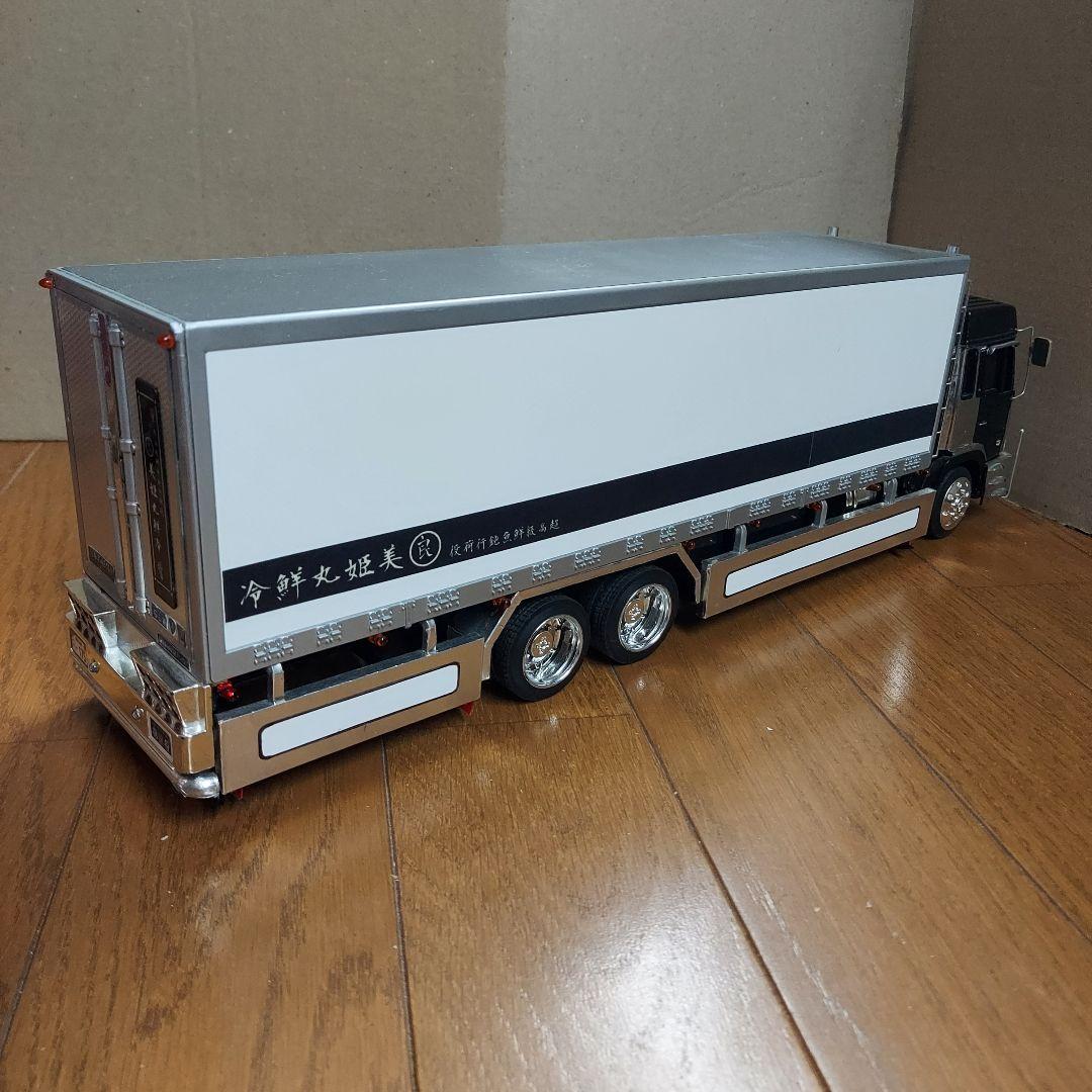 日野プロフィア○デコトラのラジコン○ほぼ自作○電飾装備！