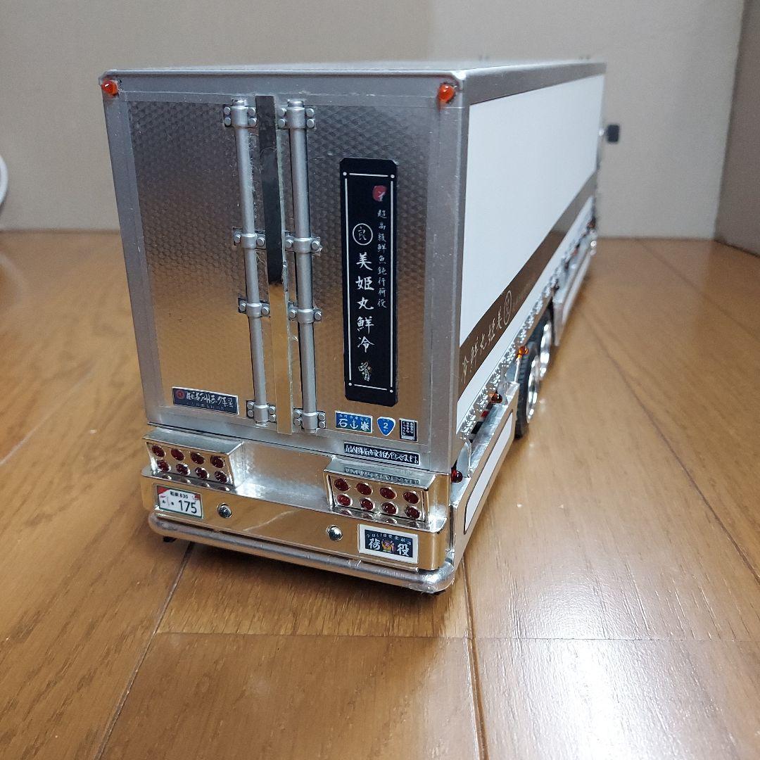 日野プロフィア○デコトラのラジコン○ほぼ自作○電飾装備！