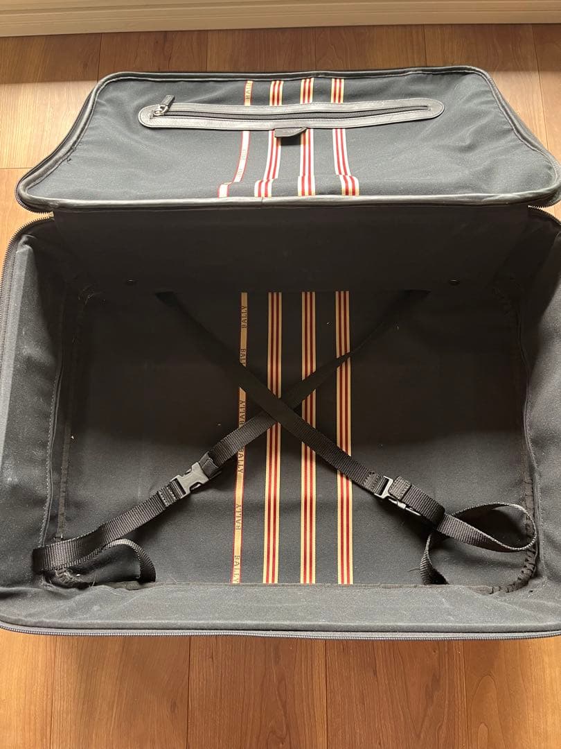 BALLY バリーキャリーケースメンズレディース鍵付旅行Barry