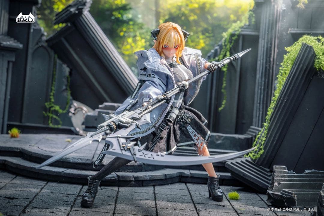 pocket artシリーズ PA009 白衣主教 マリアンヌ 1/12