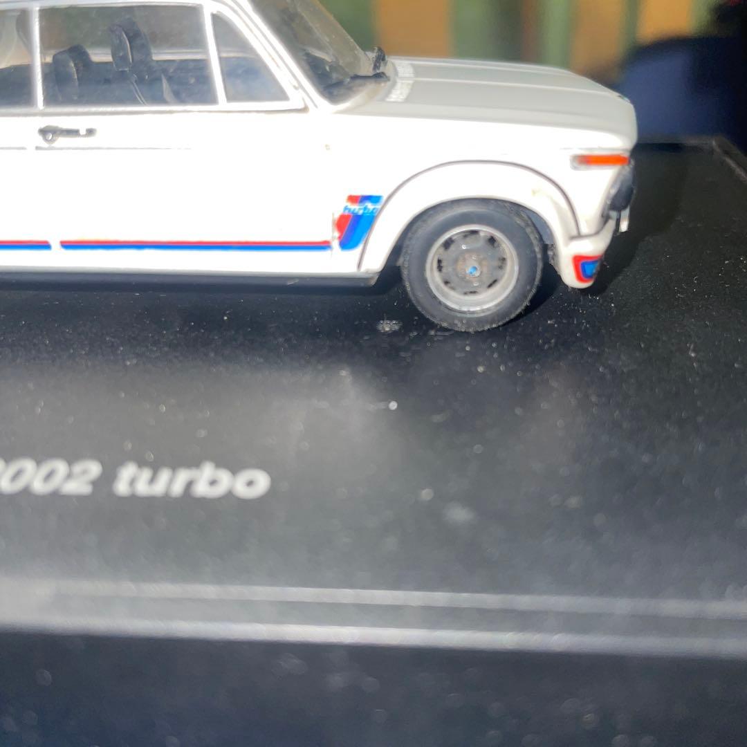 BMW 2002 turbo ミニカー