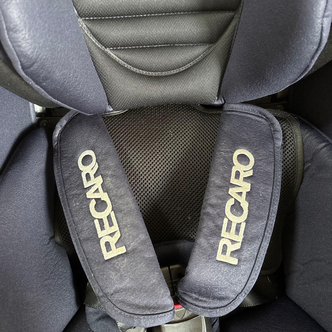 RECARO ゼロセブン　チャイルドシート ネイビー