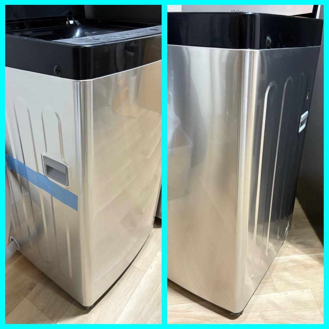 m*m様 大阪市送料無料‼️冷蔵庫&洗濯機 ②点SET Haier 2021年製