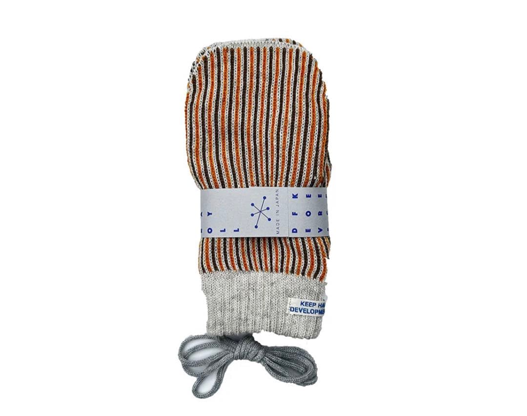NOROLL UFF MITTEN & GLOVE STRIPE / ノーロール ミトン グローブ 手袋